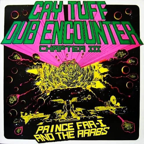 Album cover art for Cry Tuff Dub Encounter Chapter III