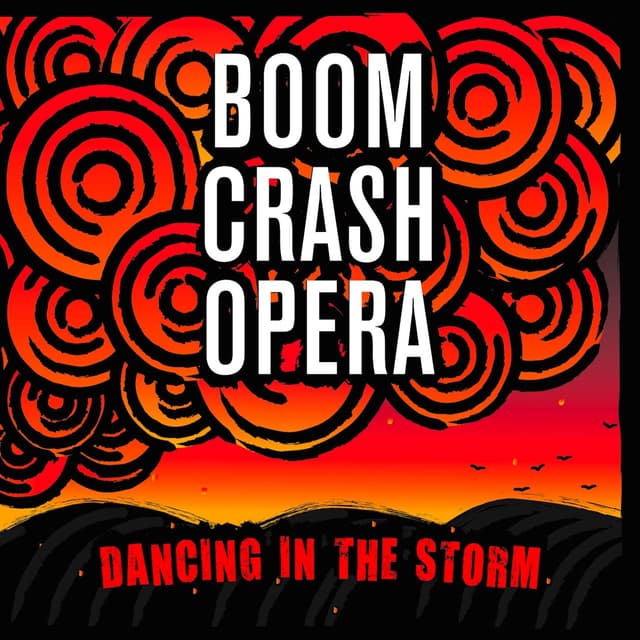 Album cover art for Dancing in the Storm