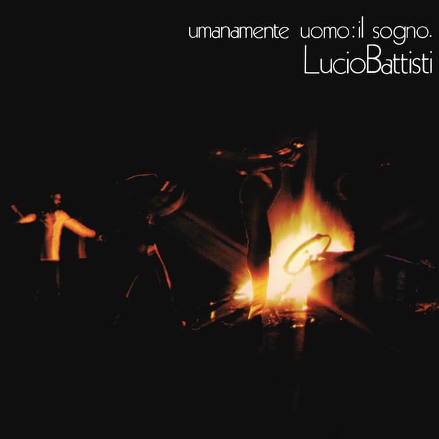 Album cover art for Umanamente Uomo: Il Sogno