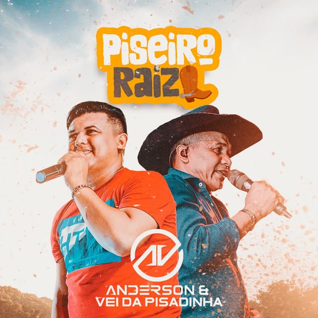 Album cover art for Piseiro Raiz