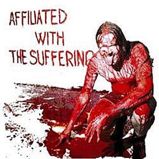 Album cover art for Affiliated With Suffering