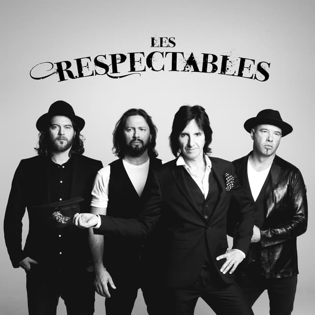 Album cover art for Les Respectables