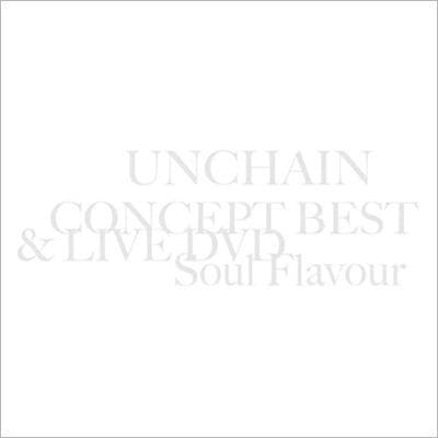 Album cover art for CONCEPT BEST&LIVE DVD～Soul Flavour～