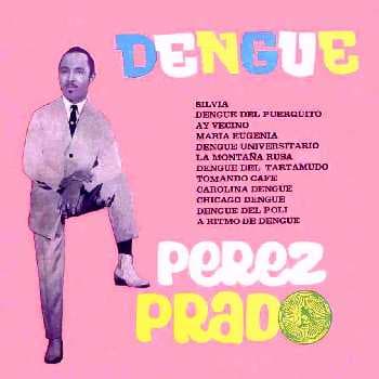 Album cover art for Dengue