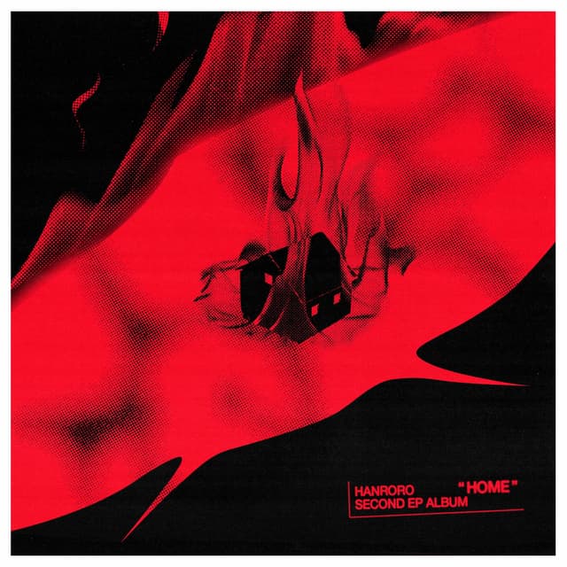 Album cover art for HOME