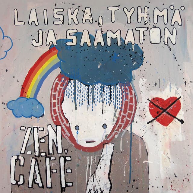 Album cover art for Laiska, Tyhmä, Saamaton