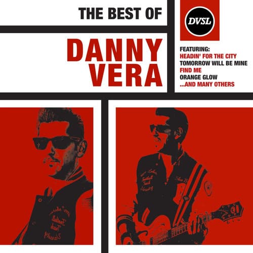 Album cover art for The Best of Danny Vera