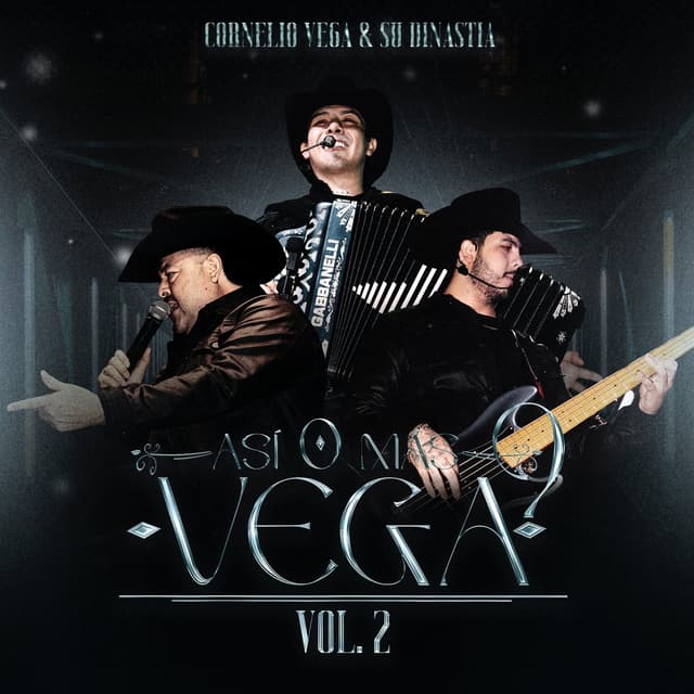 Album cover art for Así O Más Vega Vol. 2
