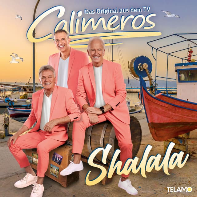 Album cover art for Shalala