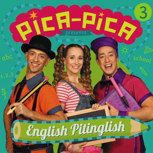 Album cover art for English Pitinglish