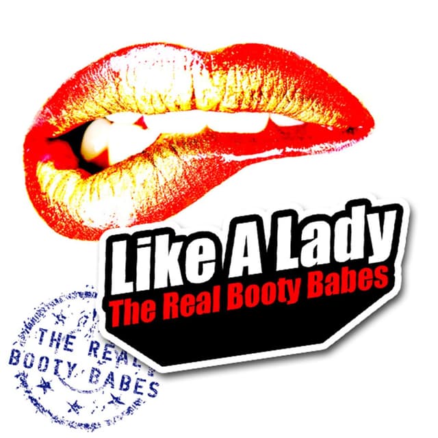 Album cover art for Like A Lady / Rock
