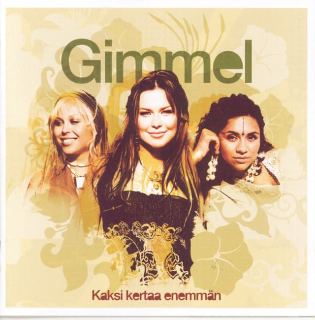 Album cover art for Kaksi Kertaa Enemmän