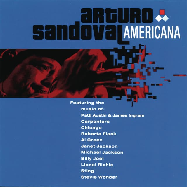 Album cover art for Americana