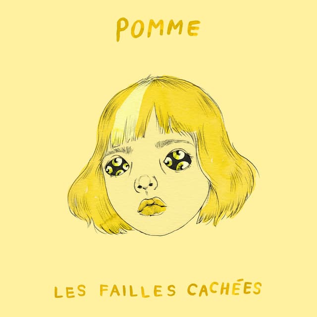 Album cover art for Les failles cachées