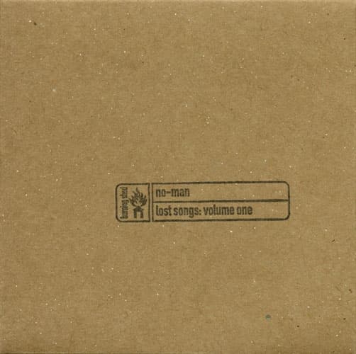 Album cover art for Lost Songs: Volume One