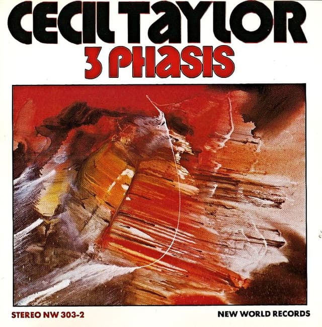 Album cover art for 3 Phasis