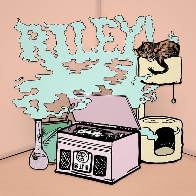 Album cover art for Riley!