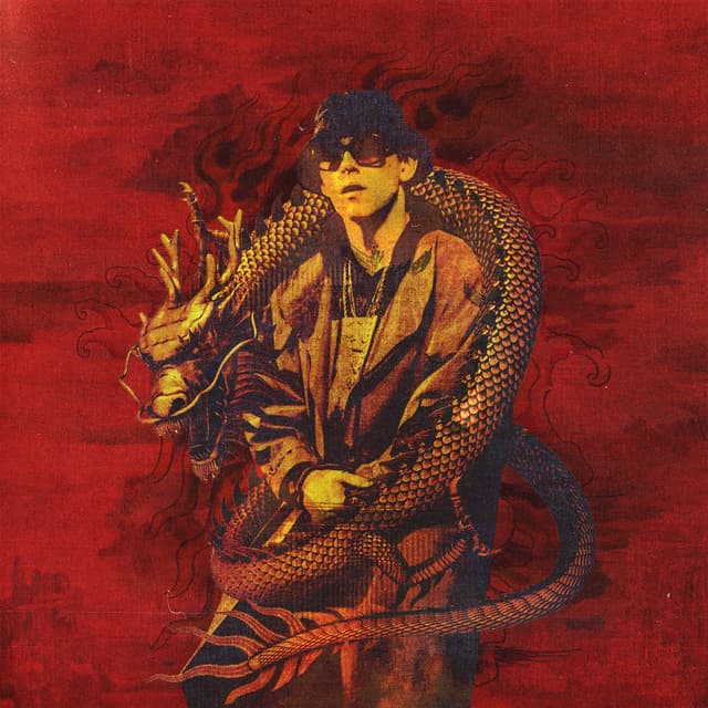 Album cover art for Dragonborn