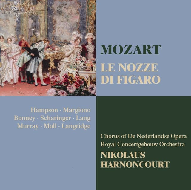 Album cover art for Mozart: Le Nozze di Figaro (1994)