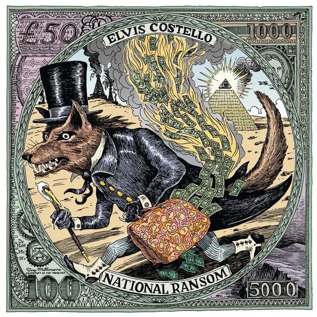 Album cover art for National Ransom