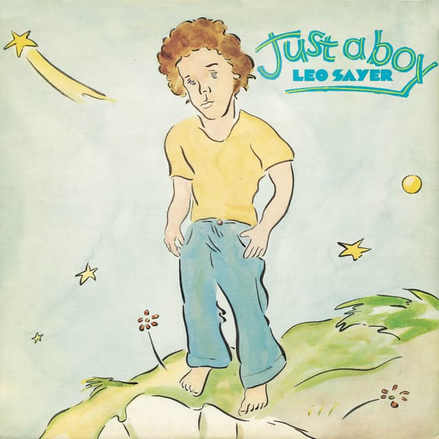 Album cover art for Just a Boy