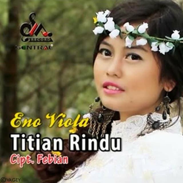 Album cover art for Titian Rindu
