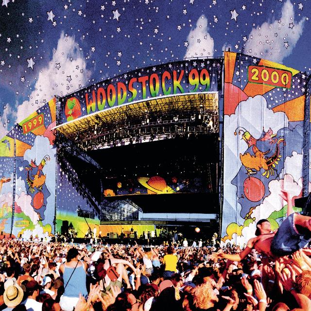 Album cover art for Woodstock '99