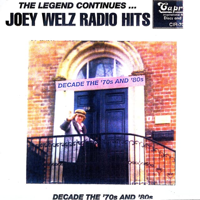 Album cover art for The Legend Continues