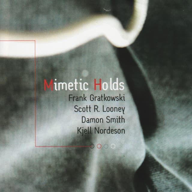 Album cover art for Mimetic Holds