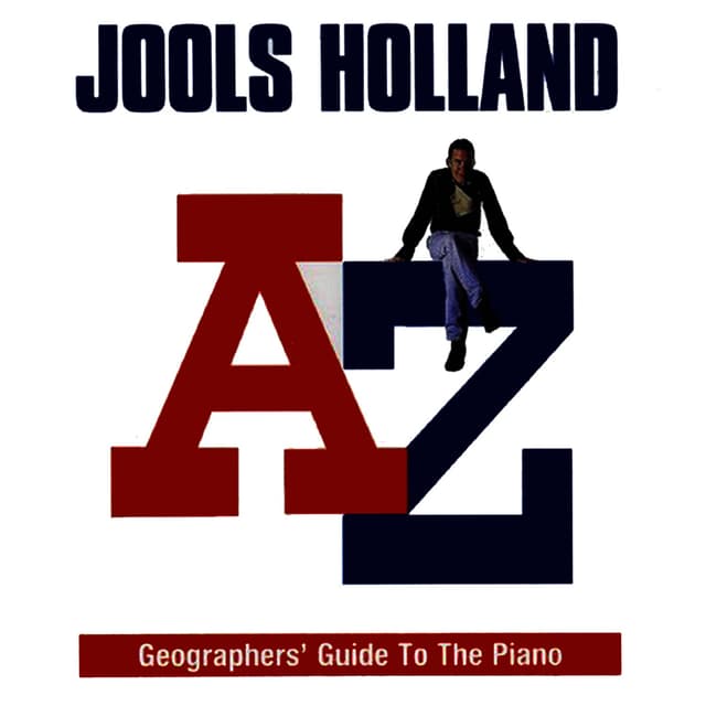 Album cover art for The a to Z Geographers' Guide to the Piano