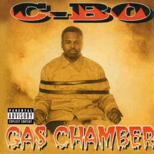 Album cover art for Gas Chamber