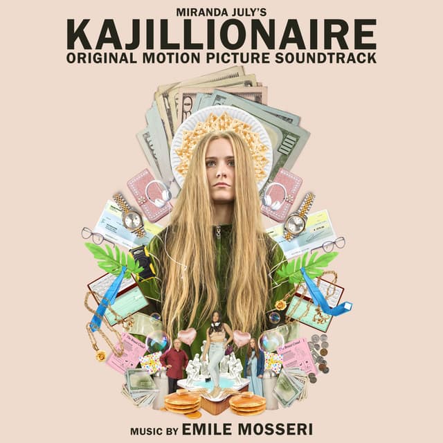 Album cover art for Kajillionaire