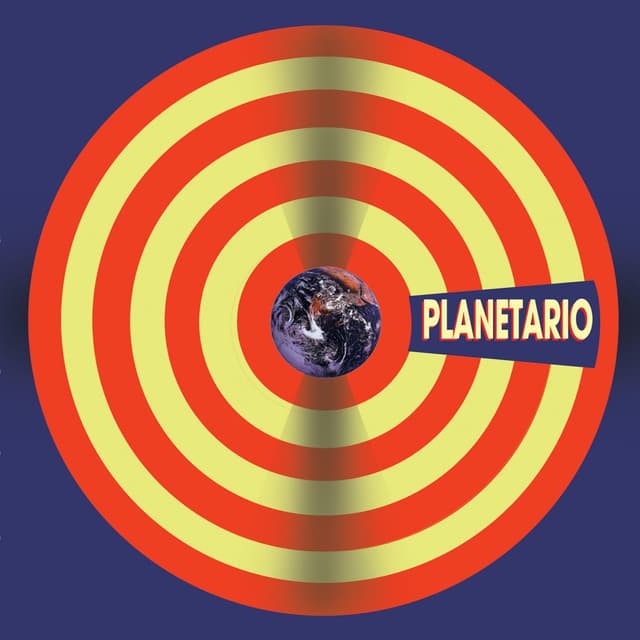 Album cover art for Planetario