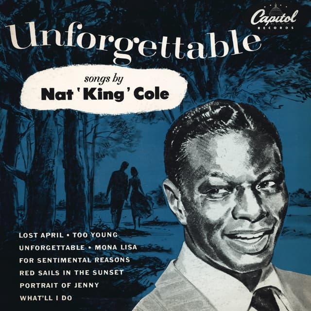 Album cover art for Unforgettable