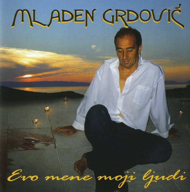 Album cover art for Evo Mene Moji Ljudi
