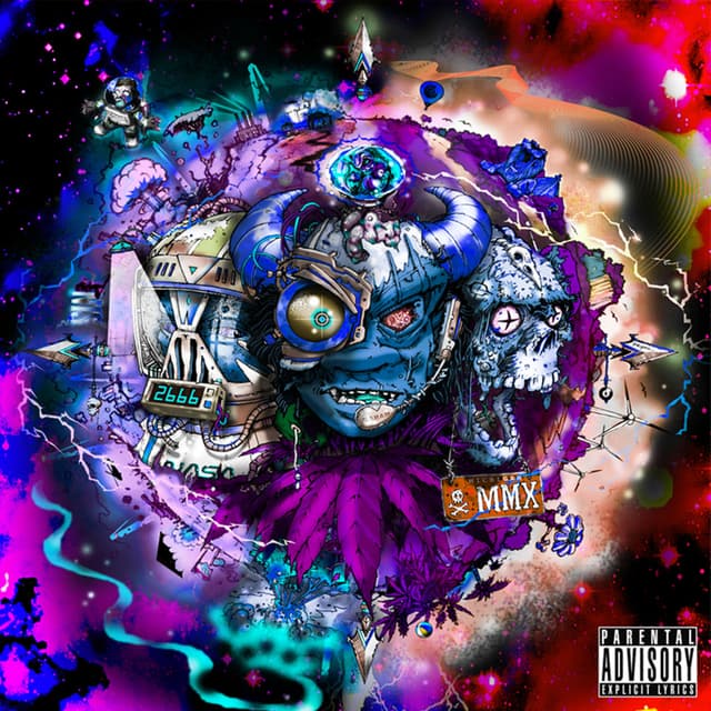 Album cover art for Suspended Extended: Subatomic Jetpack Edition