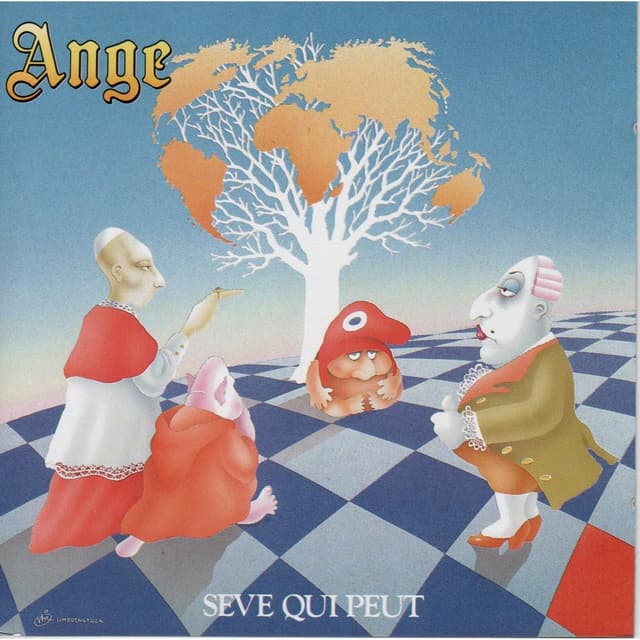 Album cover art for Sève Qui Peut
