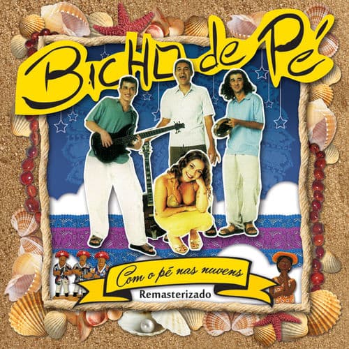 Album cover art for Com o Pé nas Nuvens