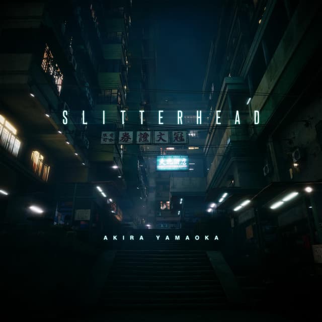 Album cover art for Slitterhead