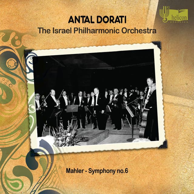 Album cover art for The IPO Heritage Series - Mahler: Symphony No. 6