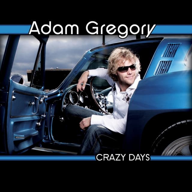 Album cover art for Crazy Days
