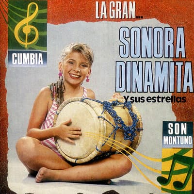 Album cover art for La Gran Sonora Dinamita y Sus Estrellas