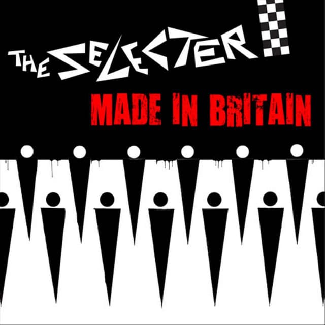 Album cover art for Made In Britain