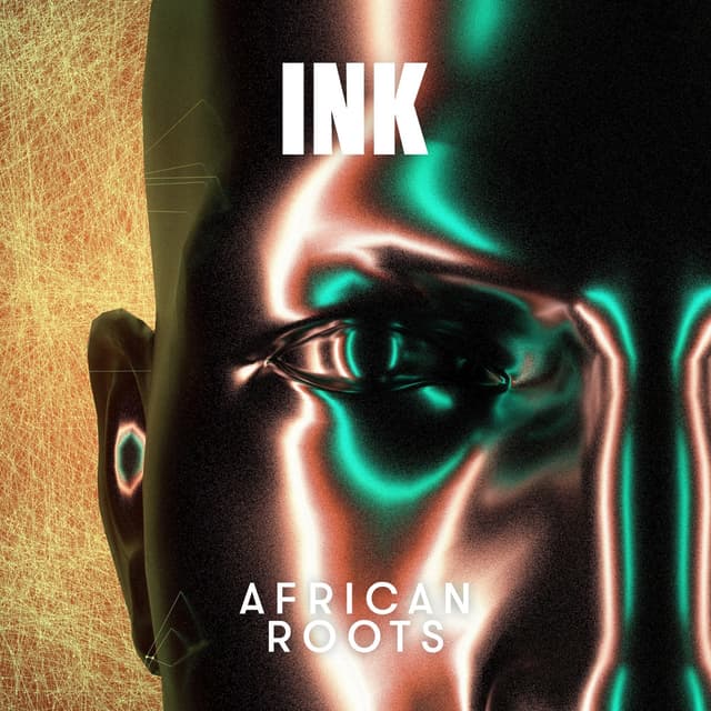 Album cover art for African Roots