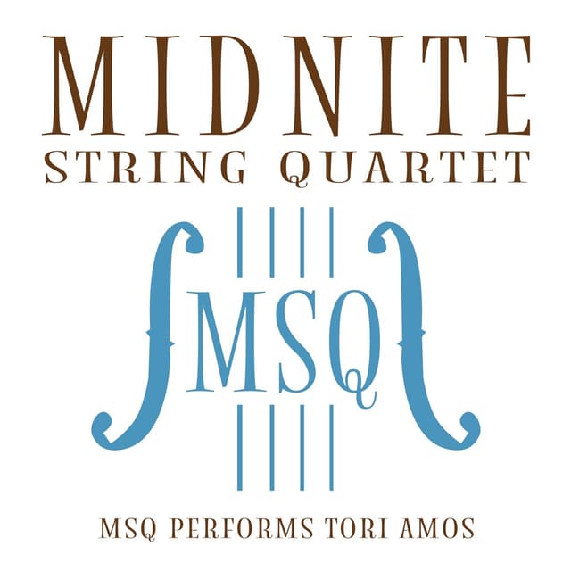 Album cover art for MSQ Performs Tori Amos