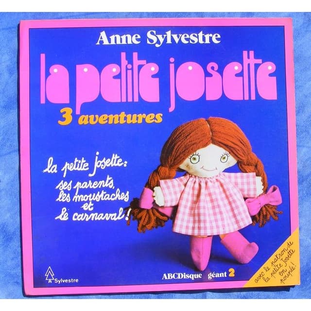 Album cover art for La Petite Josette: 3 Aventures