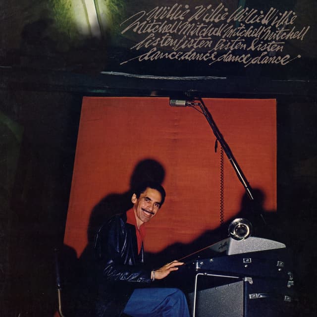 Album cover art for Willie...Listen...Dance