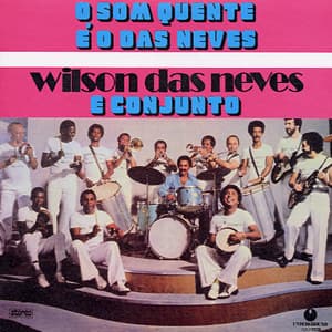 Album cover art for Wilson Das Neves E Conjunto