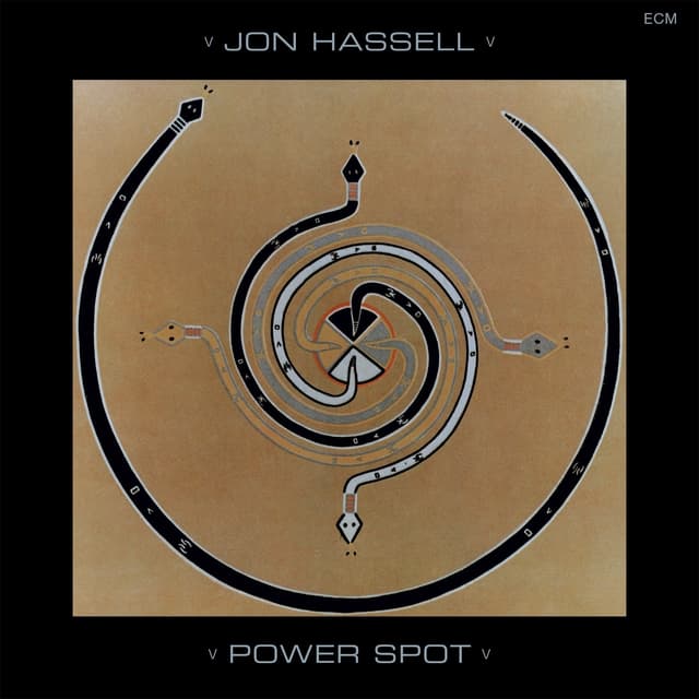 Album cover art for Power Spot