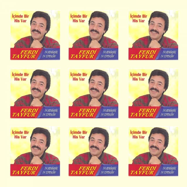 Album cover art for Ya Benimsin Ya Toprağın